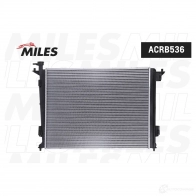 Радиатор охлаждения двигателя MILES 1436966010 G8C ZJT ACRB536 - Изображение 2