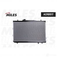 Радиатор охлаждения двигателя MILES 1436966008 PAI QM ACRB517 - Изображение 3