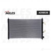 Радиатор охлаждения двигателя MILES 1436966011 ACRB539 76 E784G - Изображение 2
