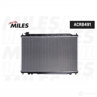 Радиатор охлаждения двигателя MILES ACRB491 1436966006 CUT AU - Изображение 2