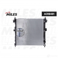 Радиатор охлаждения двигателя MILES ACRB481 5N YT0C7 1420605182