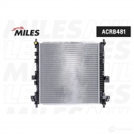 Радиатор охлаждения двигателя MILES ACRB481 5N YT0C7 1420605182 - Изображение 2