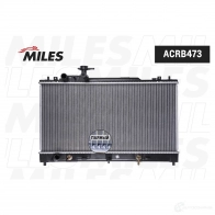 Радиатор охлаждения двигателя MILES ACRB473 IG3X I1 1436966004