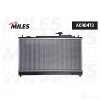 Радиатор охлаждения двигателя MILES ACRB473 IG3X I1 1436966004 - Изображение 2