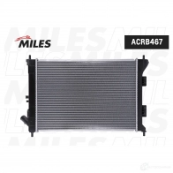Радиатор охлаждения двигателя MILES ACRB467 F5 NZDV 1420675647 - Изображение 2