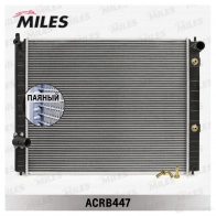 Радиатор охлаждения двигателя MILES ACRB447 7OYA D0D 1420675652