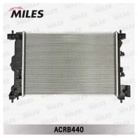 Радиатор охлаждения двигателя MILES G1TM B 1420599127 ACRB440 - Изображение 2