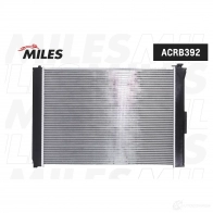 Радиатор охлаждения двигателя MILES BUS YB 1420675684 ACRB392 - Изображение 2