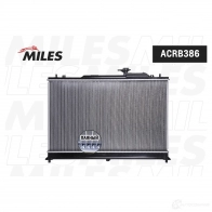 Радиатор охлаждения двигателя MILES QBFK 747 1436965985 ACRB386 - Изображение 2