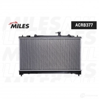 Радиатор охлаждения двигателя MILES 1420675694 ACRB377 WLF6 N9 - Изображение 2