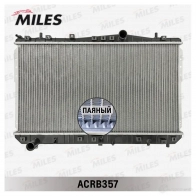 Радиатор охлаждения двигателя MILES ACRB357 M82 P09 1420599101