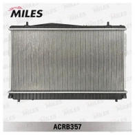 Радиатор охлаждения двигателя MILES ACRB357 M82 P09 1420599101 - Изображение 2
