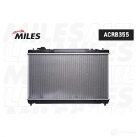 Радиатор охлаждения двигателя MILES ACRB355 1420599093 MFJH L - Изображение 2