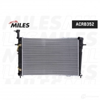 Радиатор охлаждения двигателя MILES IG76 Y 1420599089 ACRB352 - Изображение 2
