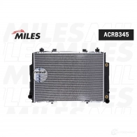 Радиатор охлаждения двигателя MILES JMX32 PA 1420599081 ACRB345