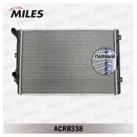 Радиатор охлаждения двигателя MILES ACRB338 1420599080 BL86 U5Q