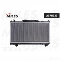 Радиатор охлаждения двигателя MILES ACRB337 X 7QOX 1420599079 - Изображение 2