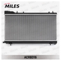 Радиатор охлаждения двигателя MILES S1 78W 1438141280 ACRB316 - Изображение 2