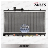 Радиатор охлаждения двигателя MILES ACRB301 Subaru Legacy 03U 9XC