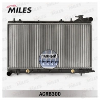 Радиатор охлаждения двигателя MILES 1438141283 EU6PZ P ACRB300