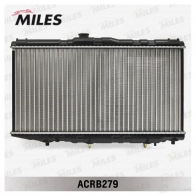 Радиатор охлаждения двигателя MILES 1438141285 W1R9M V ACRB279 - Изображение 2