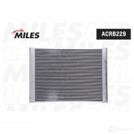 Радиатор охлаждения двигателя MILES ACRB229 DPD GT 1420599071 - Изображение 2