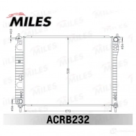 Радиатор охлаждения двигателя MILES WSDSML Q Chevrolet Captiva 1 (C100) Кроссовер 2.4 4WD 136 л.с. 2006 – 2024 ACRB232