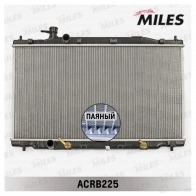 Радиатор охлаждения двигателя MILES ACRB225 1420599068 D8B PZL