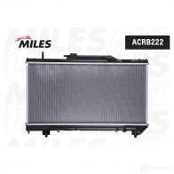 Радиатор охлаждения двигателя MILES ACRB222 1420599064 72UU 7B2 - Изображение 2