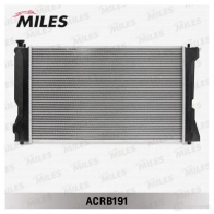 Радиатор охлаждения двигателя MILES ACRB191 8M DSMEH 1420599034 - Изображение 2