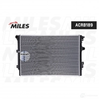 Радиатор охлаждения двигателя MILES ACRB189 OXJ EZZ 1420599032 - Изображение 2