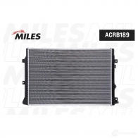 Радиатор охлаждения двигателя MILES ACRB189 OXJ EZZ 1420599032 - Изображение 3