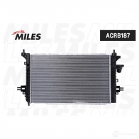 Радиатор охлаждения двигателя MILES YIN HDR ACRB187 1420599031 - Изображение 2