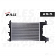 Радиатор охлаждения двигателя MILES ACRB159 QMOC F 1420599013 - Изображение 2