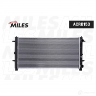 Радиатор охлаждения двигателя MILES 1436965965 D38W25 H ACRB153 - Изображение 2