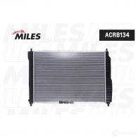Радиатор охлаждения двигателя MILES W38A L4P 1420599000 ACRB134 - Изображение 2