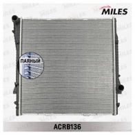 Радиатор охлаждения двигателя MILES ACRB136 1420599001 H GU9G6