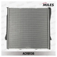 Радиатор охлаждения двигателя MILES ACRB136 1420599001 H GU9G6 - Изображение 2