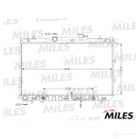 Радиатор охлаждения двигателя MILES 8Y2Q 9Z ACRB133 1420598995 - Изображение 3