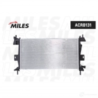 Радиатор охлаждения двигателя MILES T5 P9S 1420598994 ACRB131 - Изображение 2