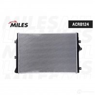 Радиатор охлаждения двигателя MILES 1420598987 DP0 HRXO ACRB124 - Изображение 2