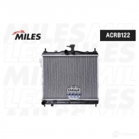 Радиатор охлаждения двигателя MILES 1420598984 ACRB122 F9X G88