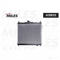 Радиатор охлаждения двигателя MILES 1420598984 ACRB122 F9X G88 - Изображение 2