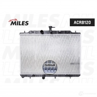 Радиатор охлаждения двигателя MILES 1420598980 HWG5K RP ACRB120