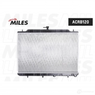 Радиатор охлаждения двигателя MILES 1420598980 HWG5K RP ACRB120 - Изображение 2