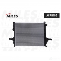 Радиатор охлаждения двигателя MILES 472X PHX 1420598964 ACRB106 - Изображение 2