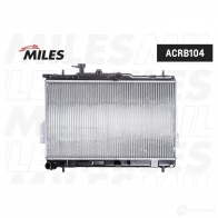 Радиатор охлаждения двигателя MILES 1XPKC0 K ACRB104 1420598953