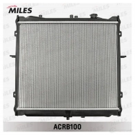 Радиатор охлаждения двигателя MILES ACRB100 BXX C82V 1420598944 - Изображение 2