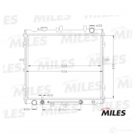 Радиатор охлаждения двигателя MILES ACRB100 BXX C82V 1420598944 - Изображение 3