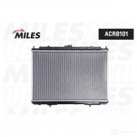 Радиатор охлаждения двигателя MILES 3R50 Q0L ACRB101 1420676088 - Изображение 2